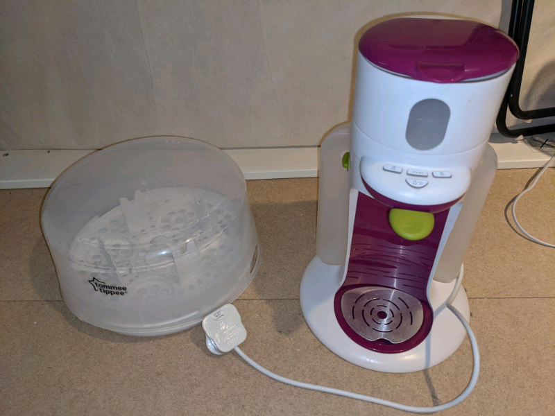steriliser and prep machine